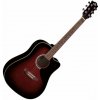 Eko guitars Ranger CW EQ Red Sunburst Elektroakustická gitara Dreadnought