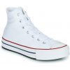 Converse Členkové tenisky Chuck Taylor All Star EVA Lift Foundation Hi Biela