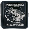 Tabatierka fishing master - cigaretové púzdro pre rybára (Praktický darček pre fajčiara – rybára. Tabatierka je neoddeliteľnou súčasťou každého fajčiara. Tabatierky potešia aj nejedného zberateľa aleb