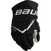 Hokejové rukavice Bauer Vapor FLYLITE Black/White Senior 14 palcov