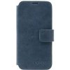 Kožené pouzdro typu kniha FIXED ProFit pro Samsung Galaxy S25, modré FIXPFIT2-1504-BL