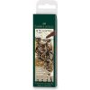 Faber-Castell 167101 Pitt Artist Pen 4 ks S F M B sépia