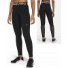Nike pro mid-rise leggings čierné