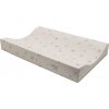 Bebe-Jou podložka dvojstranná Tiny Sheep allover Taupe 272 x 44