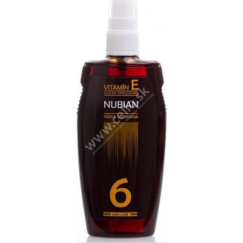 Nubian olej na opaľovanie spray SPF6 150 ml od 4,99 € - Heureka.sk