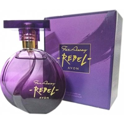 Avon Far Away Rebel parfumovaná voda dámska 50 ml od 14 € - Heureka.sk