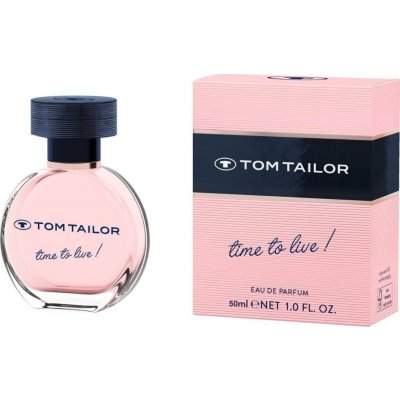 Tom Tailor Time to live! parfumovaná voda dámska 30 ml