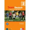 Team Deutsch 2 Kursbuch + 2 Audio-CDs (kolektív, Ursula Esterl)
