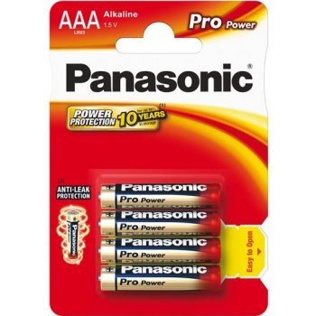 Panasonic Pro Power AAA 4ks 09738