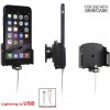 Brodit držiak pre Apple iPhone 11/Xs/Xs Max/XR/X/8 Plus v puzdre, priechodka pre orig. Kábel Lightning 514667