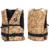 AQUARIUS Plávacia vesta CAMO FOREST Veľkosť: L/XL