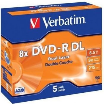 Verbatim DVD-R 8,5GB 8x