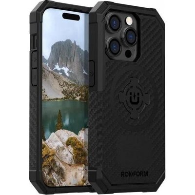 Púzdro Rokform Rugged iPhone 14 Pro, čierne