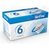 Verifine 6 Jehly 31G pro vš.pera 0,25 x 6 mm 100 ks