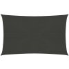 vidaXL Tieniaca plachta 160 g/m², antracitová 3x4 m, HDPE