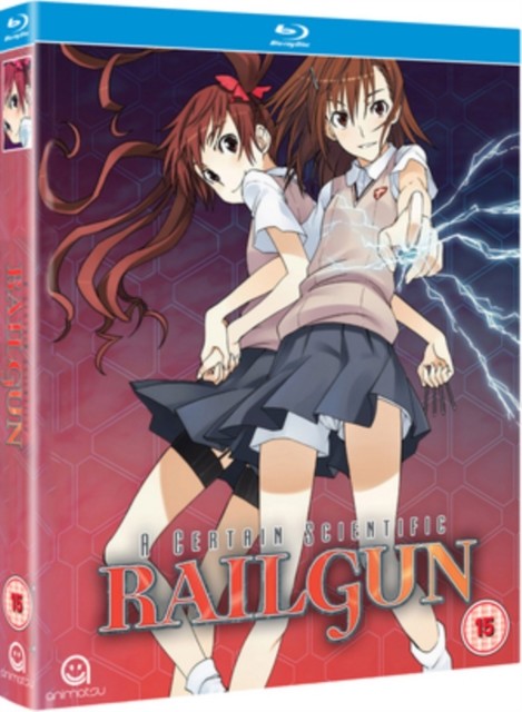 A Certain Scientific Railgun Complete Season 1 Collection Episodes 1-24 BD