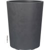 Deroma | Květináč Vaso Millennium 53 cm antracit 9DQ14AZA