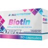 Allnutrition Biotín 30 kapsúl