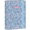 Ars una školský box Pearl blossom blue A4