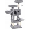 Vysoké škrabadlo pre mačky Songmics 101 - 160 cm