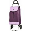 Nákupná taška na kolieskach MADISSON 39 L fialová