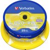 Médiá VERBATIM DVD+RW SERL 4,7 GB, 4x, spindle 25 ks (43489)