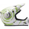 SixSixOne EVO INSPIRAL zeleno/biela