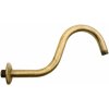 Sapho Sprchové ramienko guľaté tvar S, 300mm, bronz BR556