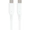 PremiumCord ku31sa15ws konektory USB-C 60W 480Mbps 1,5m bílý