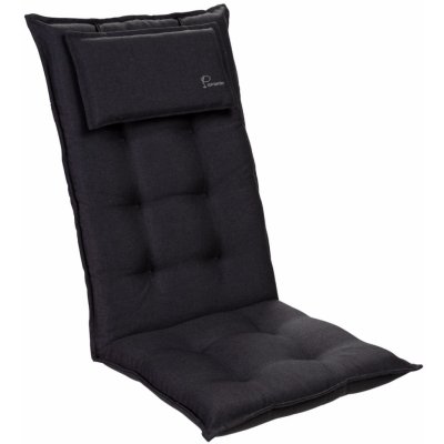 Blumfeldt Sylt, čalúnená podložka, podložka na stoličku, podložka na vyššie polohovacie kreslo, vankúš, polyester, 50 × 120 × 9 cm (CPT10_10221541_)