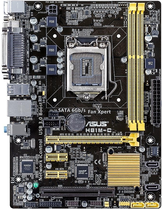 Asus H81M-C