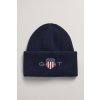 ČAPICA GANT ARCHIVE SHIELD COTTON BEANIE MARINE