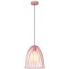 Lucide Lucide MACARONS - Pendant light - D24,5 cm - 1xE27 - Pink 74417/01/66