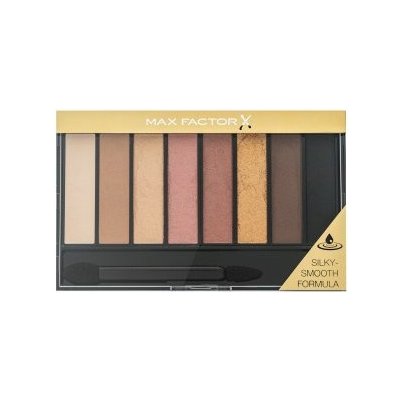 Max Factor Masterpiece Nude Palette 02 Golden Nudes paletka očných tieňov 6,5 g