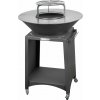 Strend Pro Grill Gril Strend Pro Fiesta, čierny, oceľ, priemer 75 cm, s ohniskom
