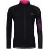 Force Ridge Lady dres, dlhý rukáv, čierno-ružový XL 90014211-XL