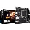 GIGABYTE MB Sc LGA1700 H610I, Intel H610, 2xDDR5, 2xDP, 1xHDMI, 1xVGA, Mini-ITX H610I