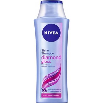 Nivea Hair Care Diamonds Gloss šampón pre oslňujúci lesk 400 ml od 3,35 € -  Heureka.sk
