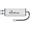 USB kľúč MediaRange MR914 8 GB USB 3.0 strieborný