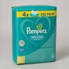 Pampers Fresh Clean vlhčené obrúsky 4 x 320 ks