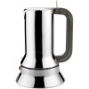 Kávovar Moka 9090, 150 ml, hnedá rukoväť, Alessi