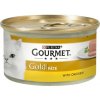 Gourmet gold paštéta pre mačky s kuraťom 85 g