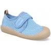 Milash sieťované Barefoot tenisky FUN Shoes modré
