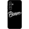 Picasee Fashion Case pre Samsung Galaxy S24 FE S721B - Picasee - old logo - white