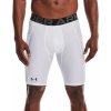 Under HG Armour Lng Shorts-WHT