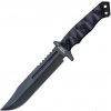 Halfbreed Blades Large Infantry Knife - Fixed Blade LIK-01P Gen-2 BLK - K340