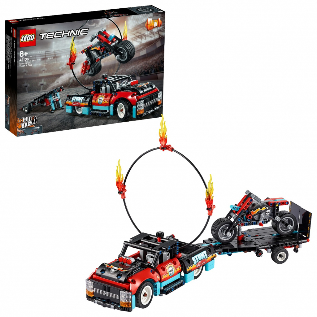 LEGO® Technic 42106 Stunt Show Truck and Bike