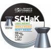 Diabolo JSB SCHaK, kal. 4,5 mm, 500 ks