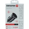 SWISSTEN CL ADAPTÉR 2x USB 4,8A METAL STŘÍBRNÝ 20115100