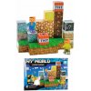 Toybit Magnetická stavebnice Minecraft TNT Creative world 32 ks (MSTB2296)